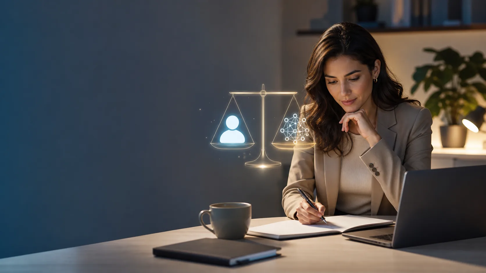 Person preparing responsibly with AI instead of using risky Duolingo English Test shortcuts