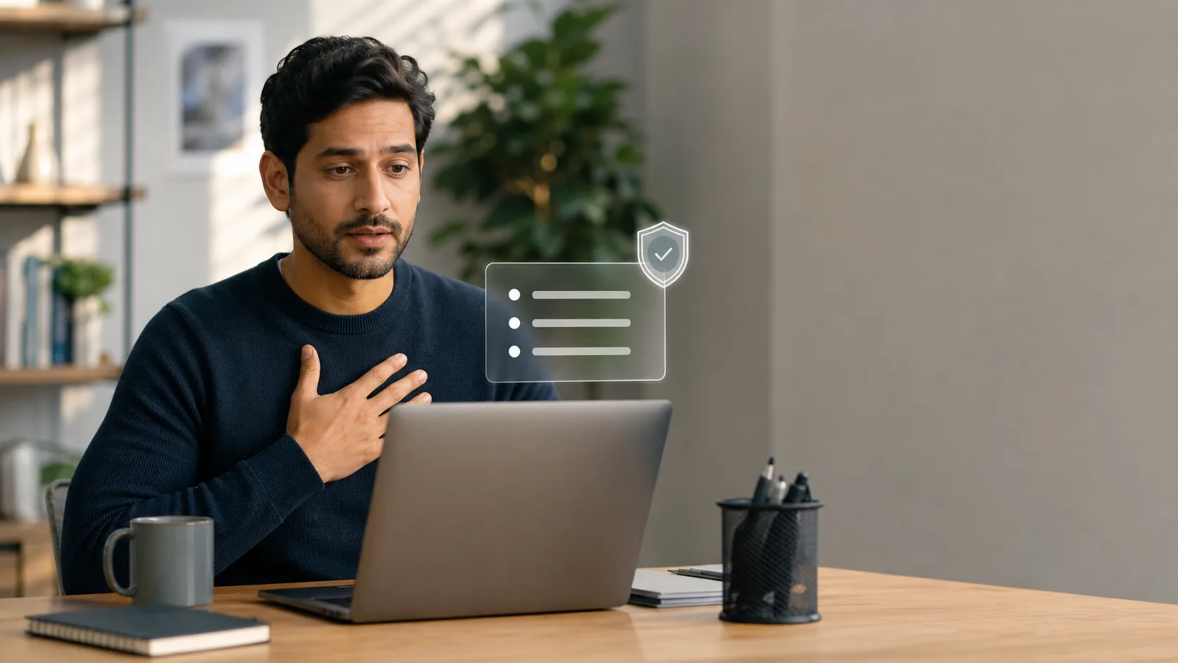 Interview preparation with responsible AI support