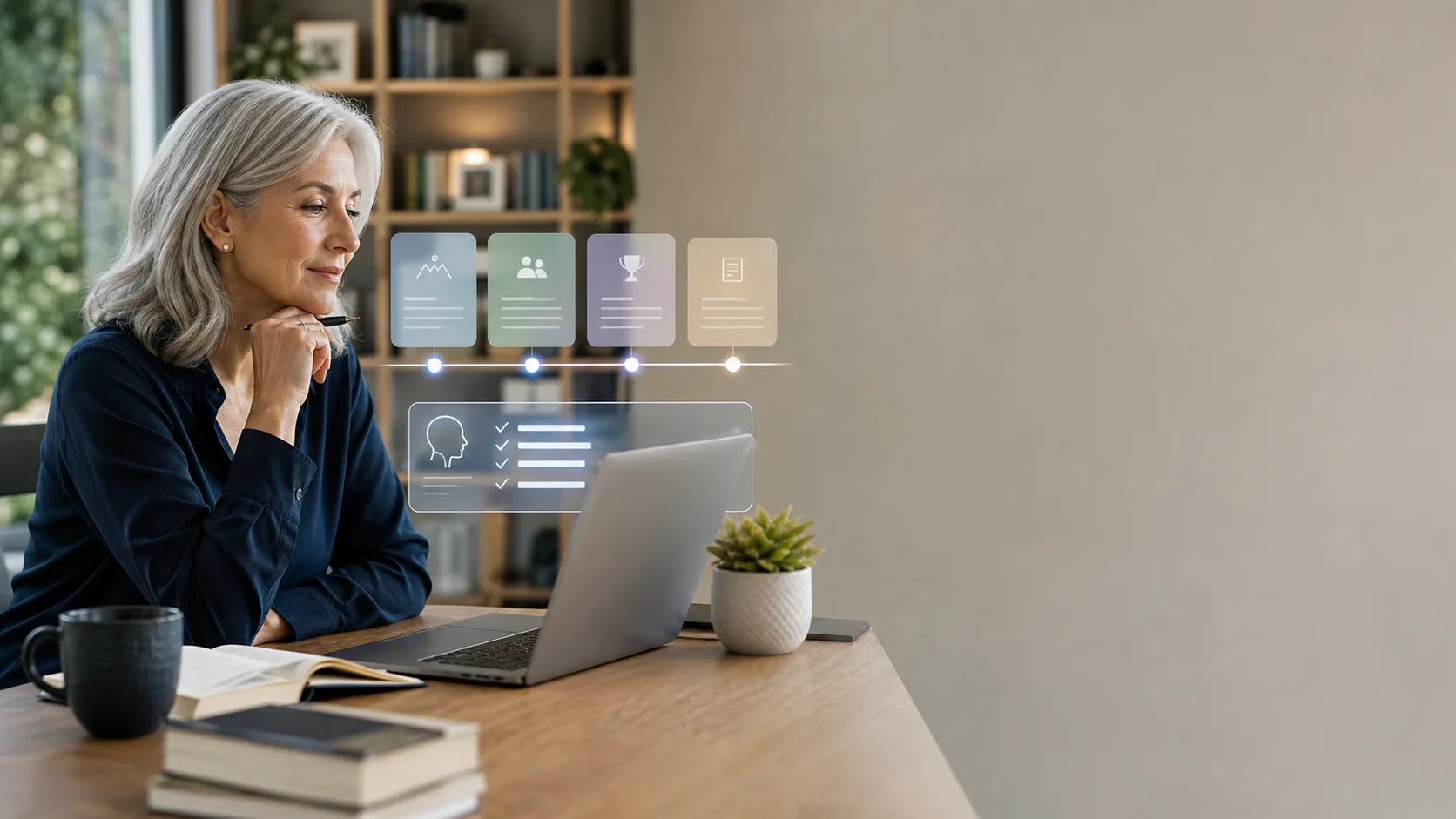 Developer preparing for a practical coding interview with real project context