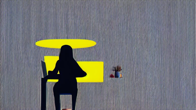 Privacy-aware AI interview preparation on a laptop