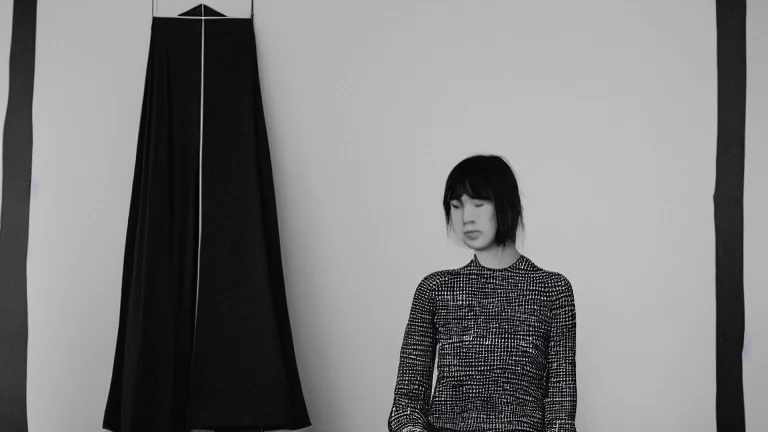 Candidate preparing for an AI-aware video interview with responsible assistance