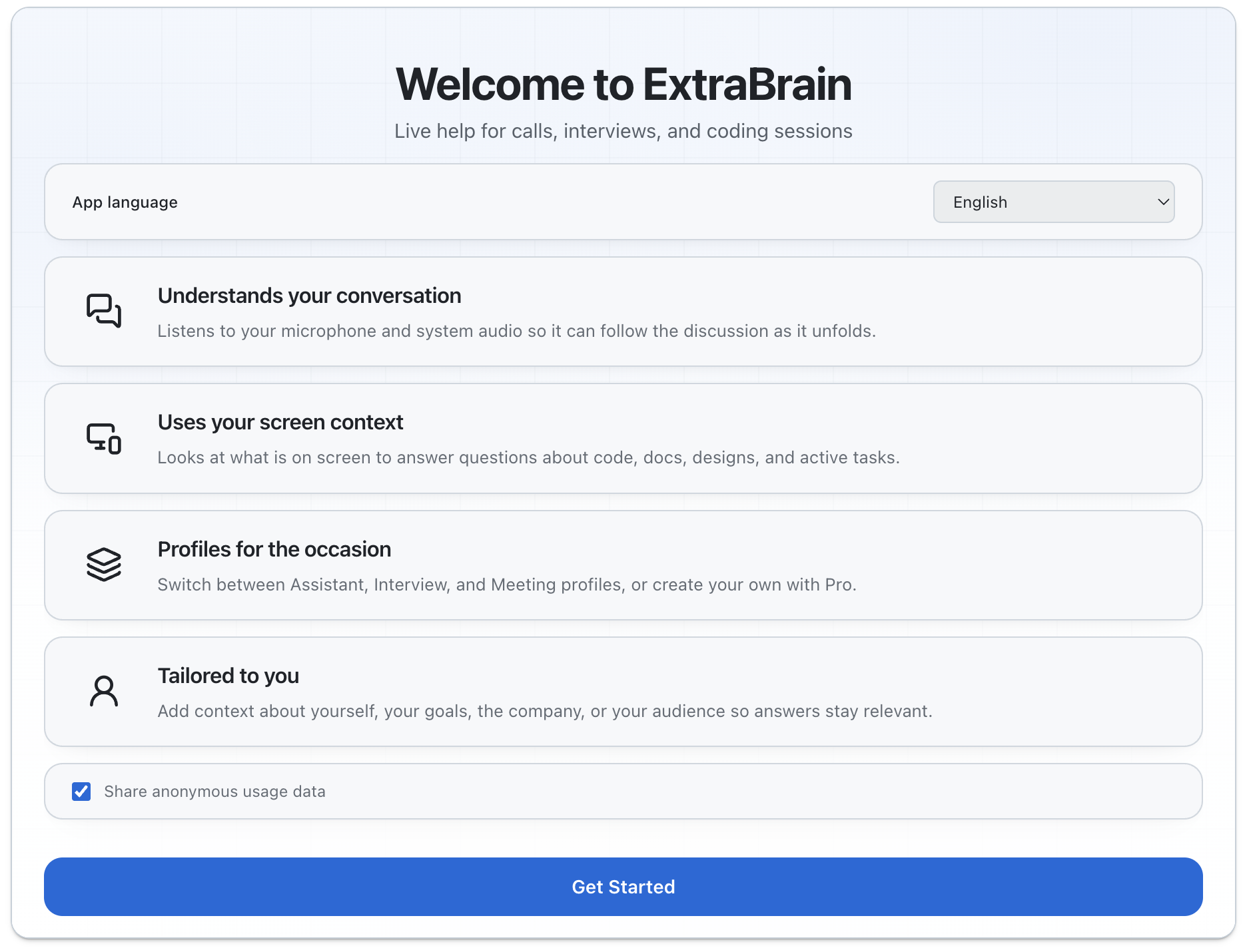 Set Up ExtraBrain For The First Time | ExtraBrain Help Center